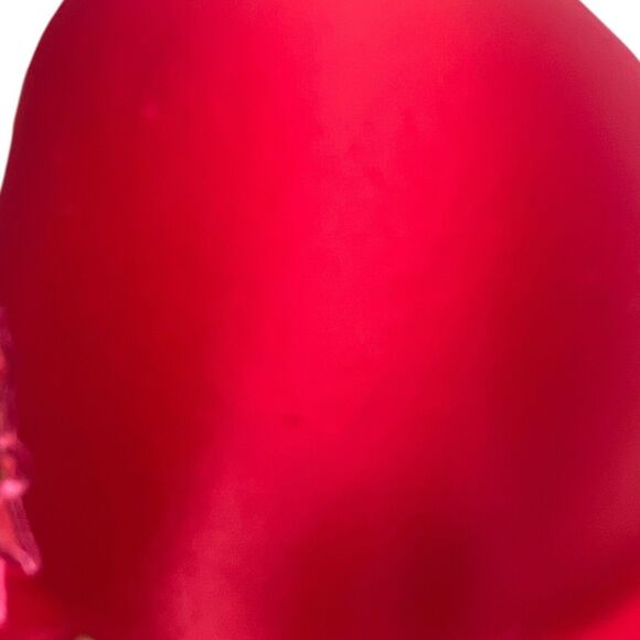 RARE Victoria’s Secret 34B Push-Up Bra Red Roses Script NWT Embroidered - Picture 6 of 8